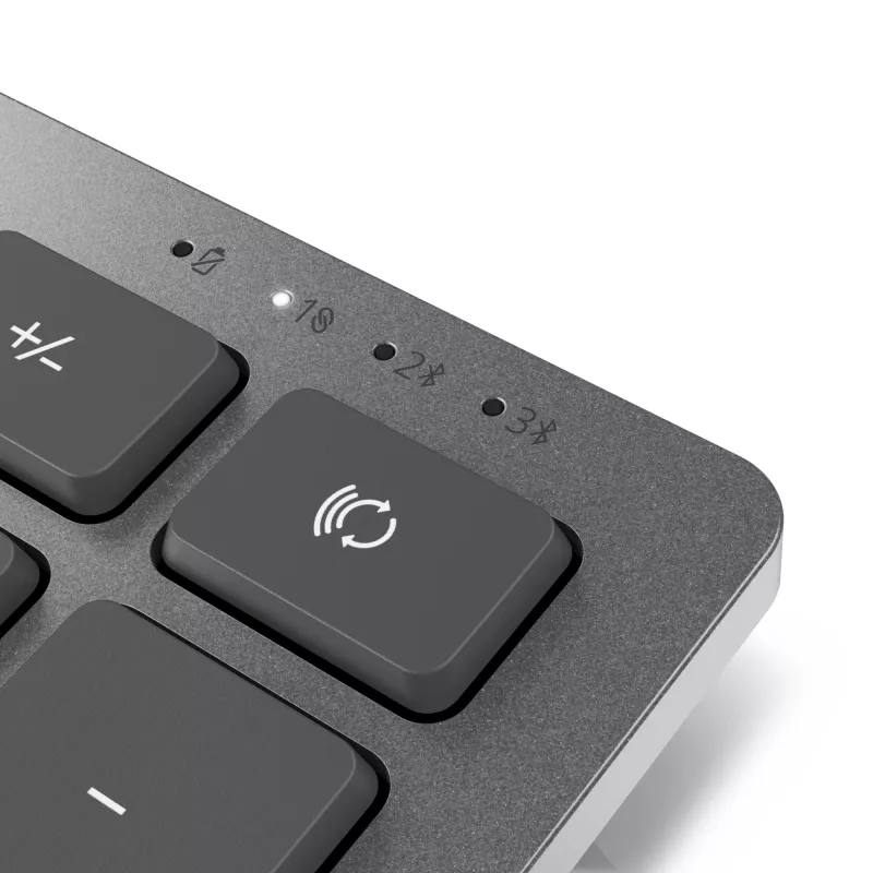 DELL Pro Plus kompaktne klaviatuur ja hiir - KM7120W - USA rahvusvaheline (QWERTY)