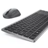 DELL Pro Plus kompaktne klaviatuur ja hiir - KM7120W - USA rahvusvaheline (QWERTY)