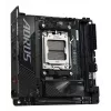 GIGABYTE B850I AORUS PRO emaplaat - AMD Ryzen 9000 seeria protsessoritele, 8+2+1 faasi digitaalne VRM, kuni 8400MHz DDR5 (OC), 1xPCIe 5.0 + 1xPCIe 4.0 M.2, 2.5LAN, WIFI 7, USB 3.2 Gen 2