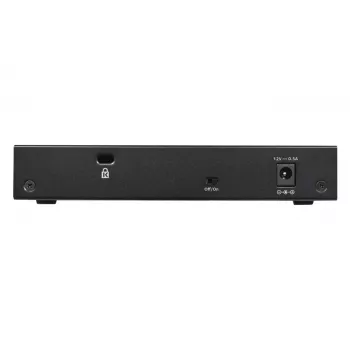 NETGEAR GS308-300PES võrgulüliti Haldamata L2 Gigabit Ethernet (10/100/1000) Must