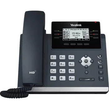 Yealink SIP T42U IP-telefon hall LCD Wi-Fi