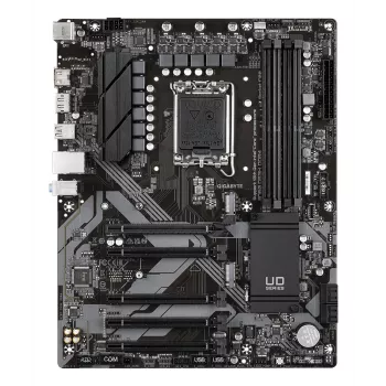 GIGABYTE B760 DS3H DDR4 emaplaat – toetab Intel Core 14. põlvkonna protsessoreid, 18+2+1 faasi digitaalne VRM, kuni 5333 MHz DDR4 (OC), 2xPCIe 4.0 M.2, GbE LAN, USB 3.2 Gen 2