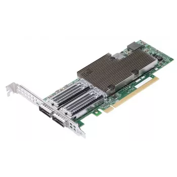 BROADCOM Netxtreme E-seeria kahe pordiga 100g Pci-e Ethernet NIC