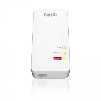 Powerline FRITZ! 1260 1200 Mbit/s Ethernet LAN Wi-Fi Valge 1 tk