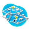 Powerline FRITZ! 1260 1200 Mbit/s Ethernet LAN Wi-Fi Valge 1 tk