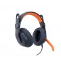 LOGITECH Zone Learn - USB-C - Peakomplekt - Kõrvapealne - Klassikaline sinine
