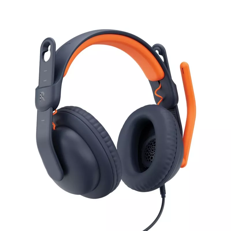 LOGITECH Zone Learn - USB-C - Peakomplekt - Kõrvapealne - Klassikaline sinine