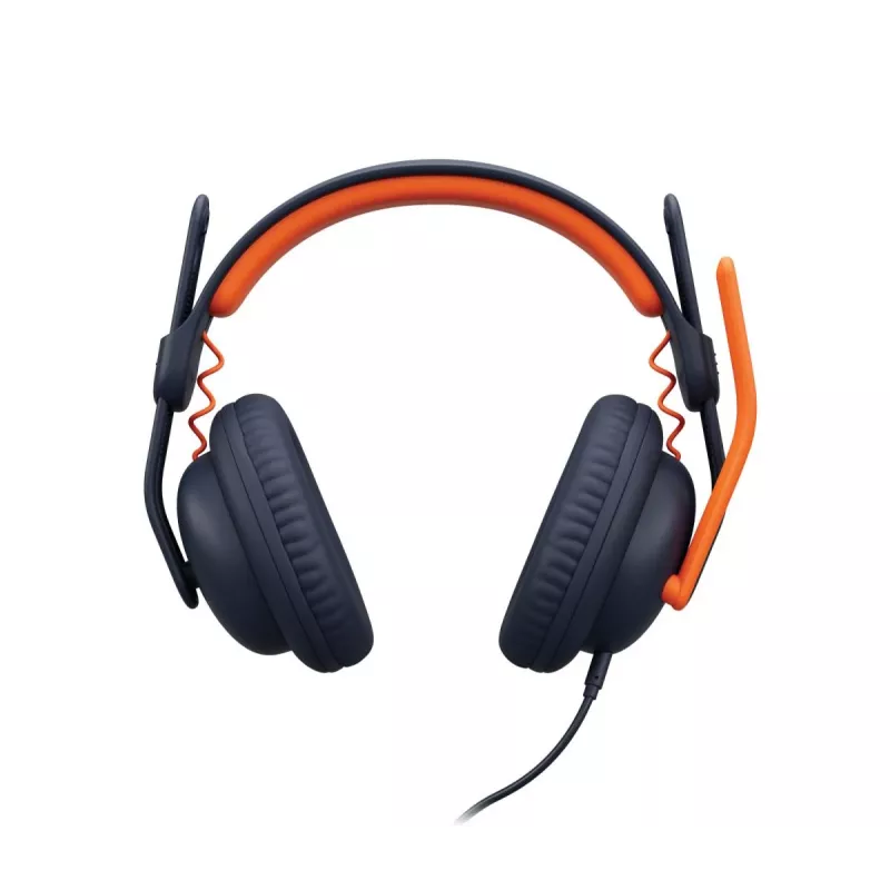 LOGITECH Zone Learn - USB-C - Peakomplekt - Kõrvapealne - Klassikaline sinine