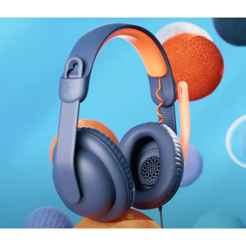 LOGITECH Zone Learn - USB-C - Peakomplekt - Kõrvapealne - Klassikaline sinine