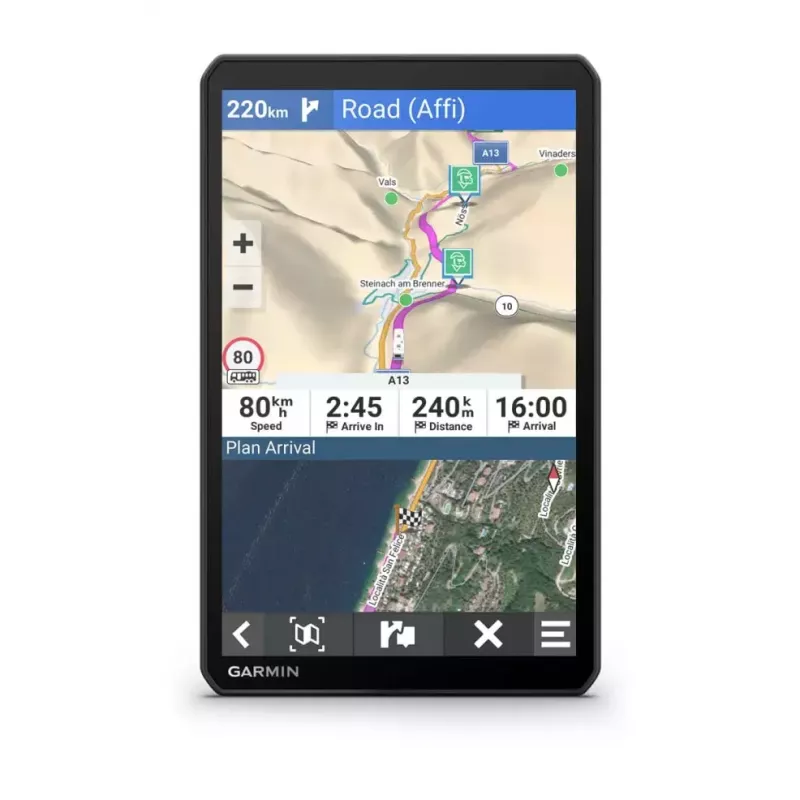 Navigaator Garmin 895 fikseeritud 20,3 cm (8-tolline) TFT puuteekraan