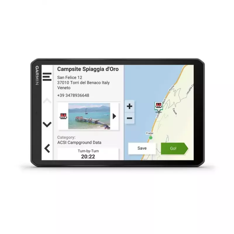 Navigaator Garmin 895 fikseeritud 20,3 cm (8-tolline) TFT puuteekraan