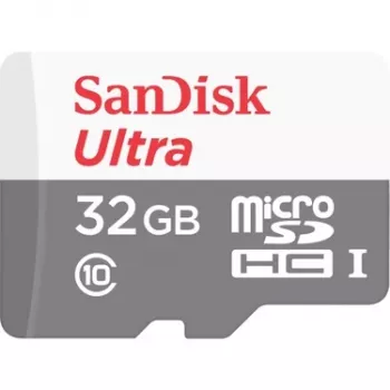 Mälukaart SanDisk 32GB MicroSDHC Class 10 SDSQUNR-032G-GN3MN