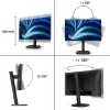 Philips 3000 seeria 24B2N3200D/00 arvutimonitor 61,2 cm (24,1 tolli) 1920 x 1200 pikslit WUXGA LCD must