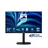 Philips 32B2U3601/00 arvutimonitor 80 cm (31,5 tolli) 2560 x 1440 pikslit Quad HD LCD must