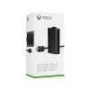Laadimiskomplekt Microsoft Xbox One Play & Charge Kit — laetav juhtmega akupakk USB USB-C-ga, must, matt viimistlus