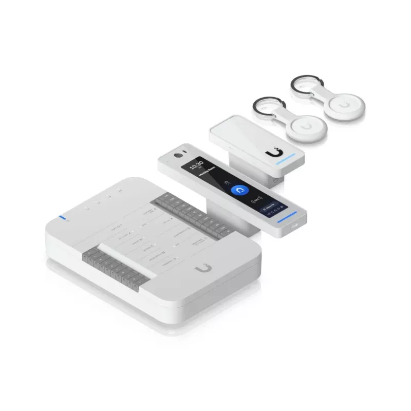 Ubiquiti G3 Starter Kit Pro turvasüsteemi juurdepääsukontrolli komplekt hallvalge