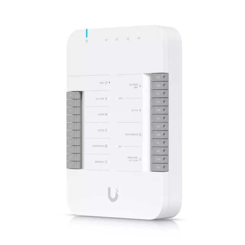 Ubiquiti G3 Starter Kit Pro turvasüsteemi juurdepääsukontrolli komplekt hallvalge