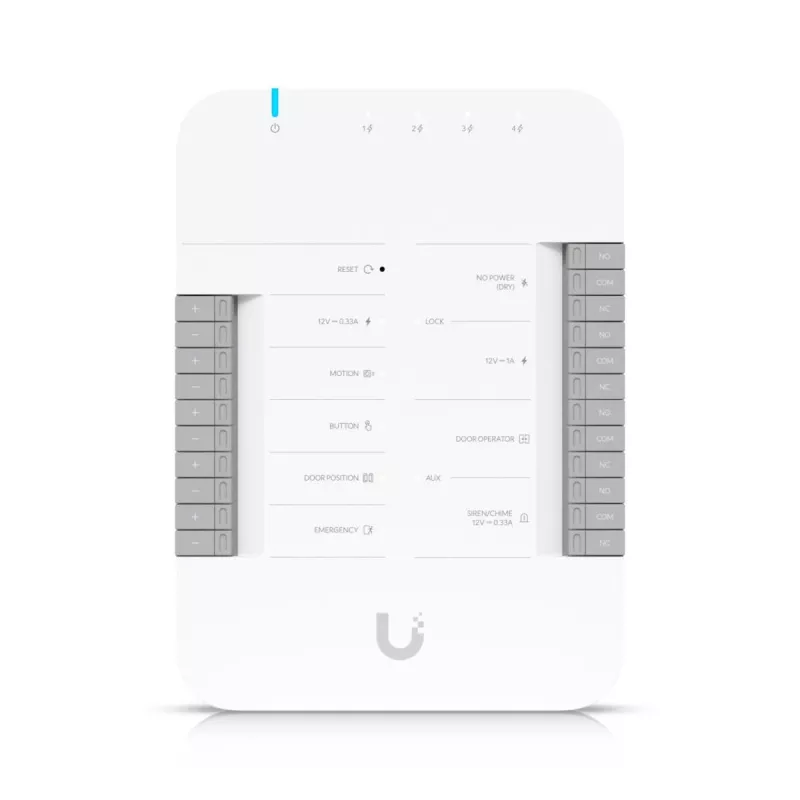 Ubiquiti G3 Starter Kit Pro turvasüsteemi juurdepääsukontrolli komplekt hallvalge