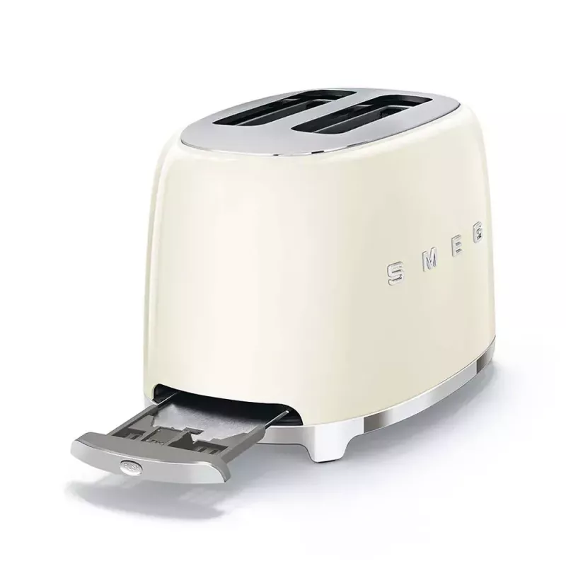 Röster Smeg TSF01CREU Kreem 2 Viilu