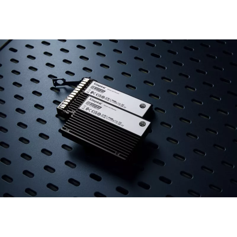 Kingston Technology 3.84TB DC3000ME U.2 PCIe 5.0 NVMe TCG Opal Enterprise SSD