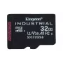 Kingston Technology 32GB microSDHC Industrial C10 A1 pSLC Card üksikpakend w/o Adapter