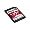 Kingston Technology 128 GB Canvas React Plus SDXC UHS-II 300R/260W U3 V90 Full HD/4K/8K jaoks