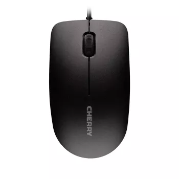 CHERRY MC 1000 Juhtmega Hiir, Must, USB