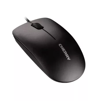 CHERRY MC 1000 Juhtmega Hiir, Must, USB