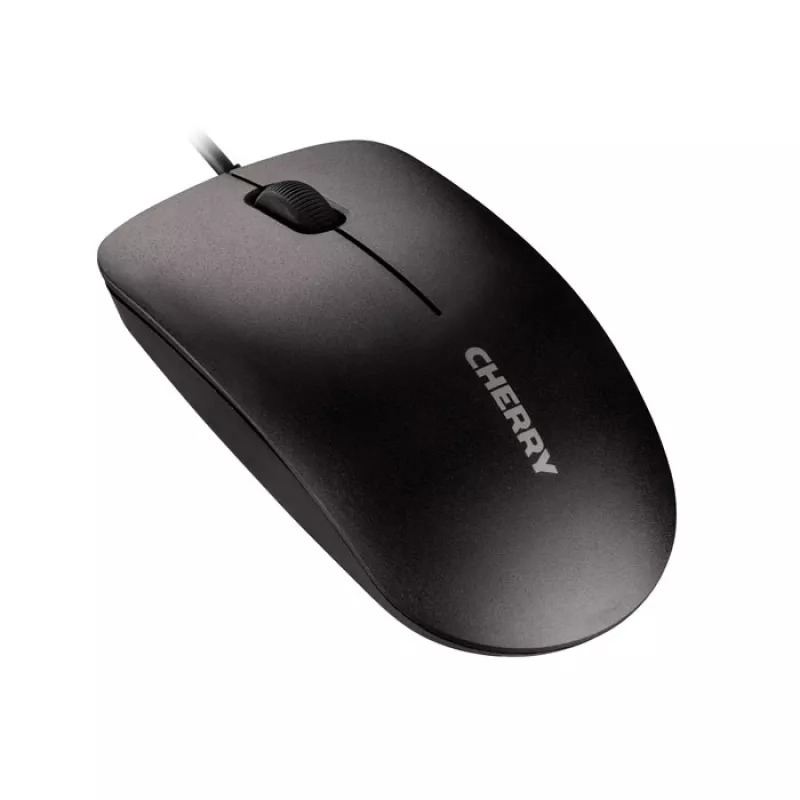 CHERRY MC 1000 Juhtmega Hiir, Must, USB