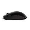 CHERRY MC 1000 Juhtmega Hiir, Must, USB