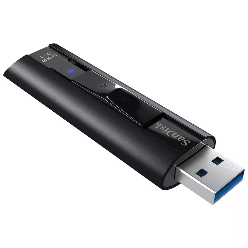 WESTERN DIGITAL SanDisk Extreme PRO - 256 GB USB-mälupulk - USB 3.1 - 420 MB/s lugemine