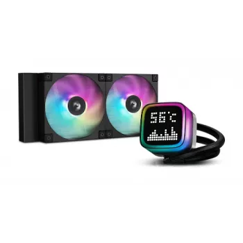 DEEPCOOL kõik-ühes vedelikuga arvutikorpuse jahutussüsteem (r-lp240-bkmsnc-g-1)