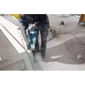 Perforaator Bosch GSH11VC must sinine roostevaba teras 1700 W