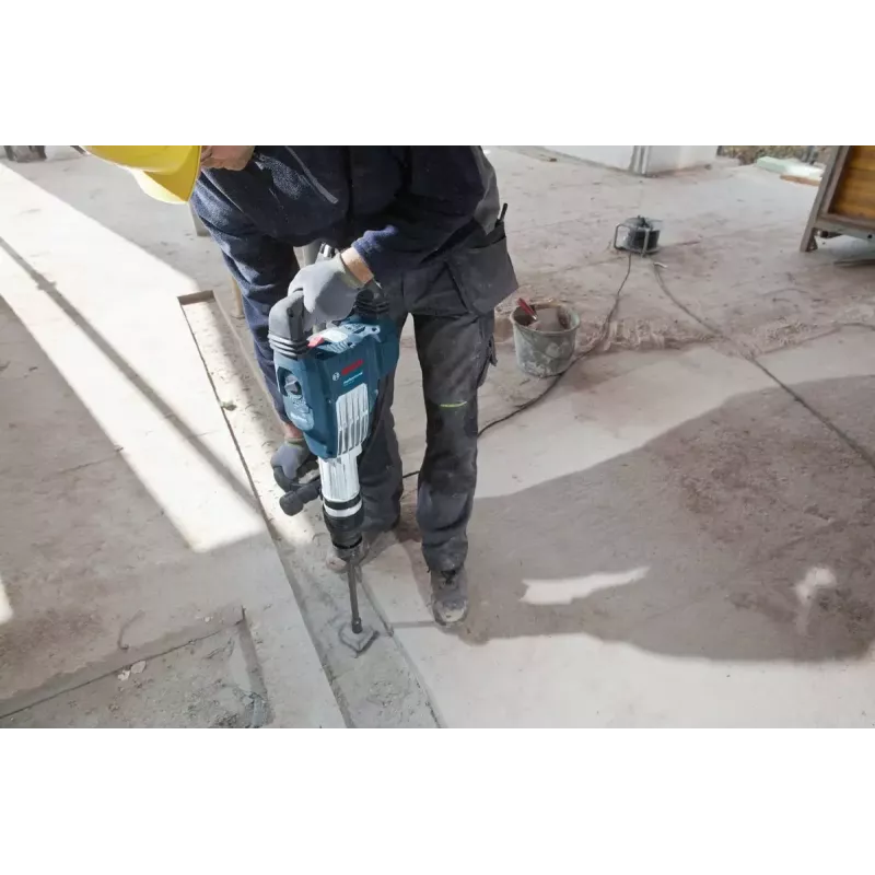 Perforaator Bosch GSH11VC must sinine roostevaba teras 1700 W