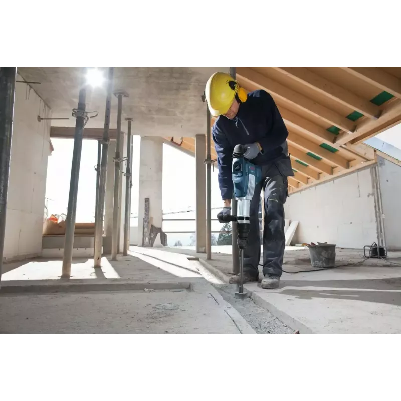 Perforaator Bosch GSH11VC must sinine roostevaba teras 1700 W