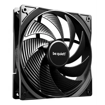 be quiet Pure Wings 3 140mm | PWM kiire Triple Pack Arvutikorpuse ventilaator 14 cm Must 3 tk