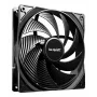 be quiet Pure Wings 3 140mm | PWM kiire Triple Pack Arvutikorpuse ventilaator 14 cm Must 3 tk