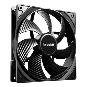 be quiet! Pure Wings 3 140mm | PWM Triple Pack Arvutikorpuse ventilaator 14 cm Must 3 tk