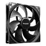 be quiet! Pure Wings 3 140mm | PWM Triple Pack Arvutikorpuse ventilaator 14 cm Must 3 tk