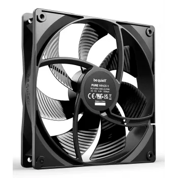 be quiet! Pure Wings 3 140mm | PWM Triple Pack Arvutikorpuse ventilaator 14 cm Must 3 tk