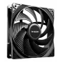 be quiet Pure Wings 3 120 mm | PWM kiire 3-pakend Arvuti korpuse ventilaator 12 cm Must 3 tk