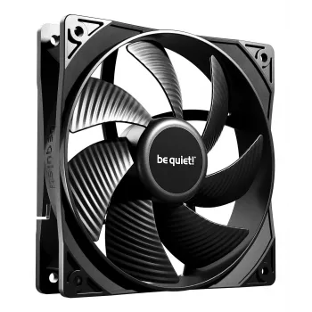 Arvutikorpuse ventilaator be quiet! Pure Wings 3 120 mm PWM 1600 RPM 84,8 m³/h 1,45 mmH2O vintpüssi laager must 3-pakk