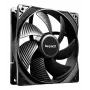 Arvutikorpuse ventilaator be quiet! Pure Wings 3 120 mm PWM 1600 RPM 84,8 m³/h 1,45 mmH2O vintpüssi laager must 3-pakk