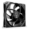 Arvutikorpuse ventilaator be quiet! Pure Wings 3 120 mm PWM 1600 RPM 84,8 m³/h 1,45 mmH2O vintpüssi laager must 3-pakk