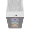 CORSAIR keskmise suurusega arvutikorpus - 3000d RGB Airflow - Valge