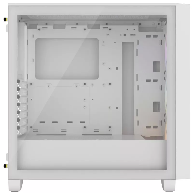 CORSAIR keskmise suurusega arvutikorpus - 3000d RGB Airflow - Valge