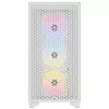 CORSAIR keskmise suurusega arvutikorpus - 3000d RGB Airflow - Valge
