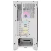 CORSAIR keskmise suurusega arvutikorpus - 3000d RGB Airflow - Valge