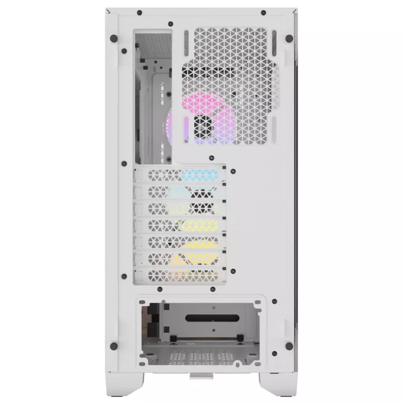 CORSAIR keskmise suurusega arvutikorpus - 3000d RGB Airflow - Valge