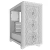 CORSAIR keskmise suurusega arvutikorpus - 3000d RGB Airflow - Valge